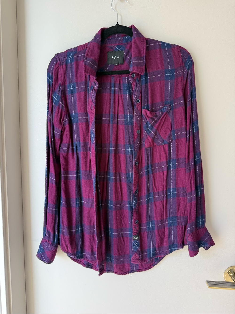 Rails Button Up Shirt